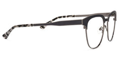 Wren Browline Dark-Gray Glasses