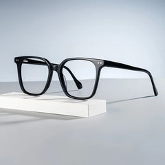 Jamaica Square Black Glasses