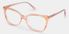 Jolie Pink Butterfly Glasses