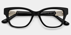Miranda Black Cat eye Glasses