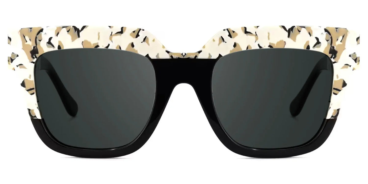Carolann Square Black Glasses