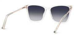 Tricee Square Clear Glasses