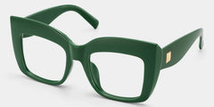 Alberta Cat Eye Green Glasses