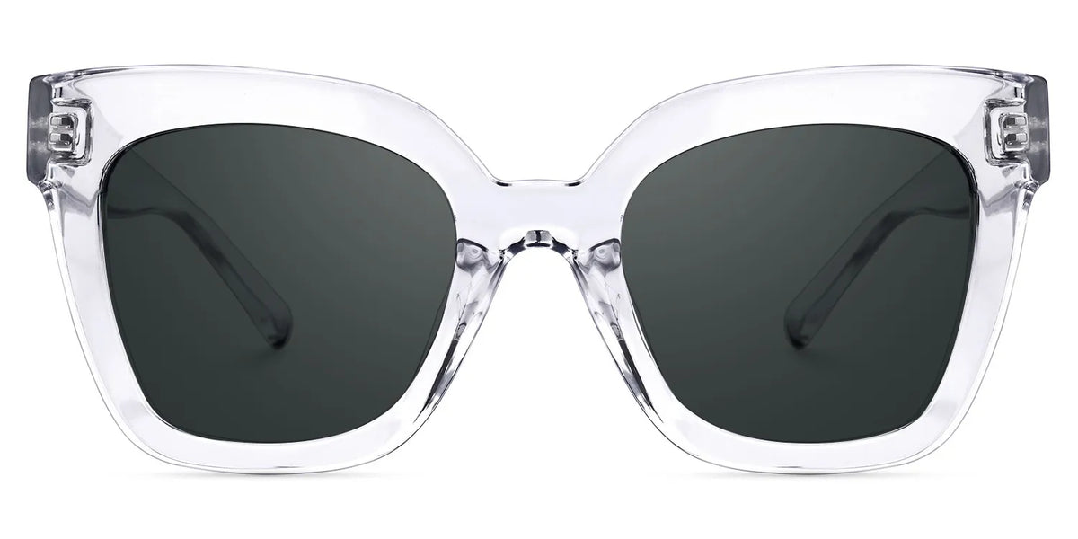 Malcolm Square Clear Glasses