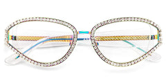 Star Cateye Iridescent Glasses