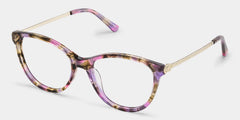 Eli Floral Round Glasses