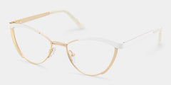Sydney Cat Eye Gold Glasses