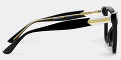 Mirta Square Black Glasses