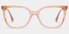 Jolie Pink Butterfly Glasses