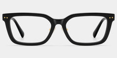 Remy Black Rectangle Glasses