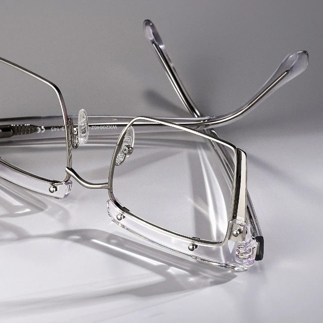 Kiana Square Clear Glasses