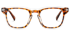 Liam Rectangle Tortoise Glasses