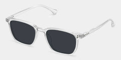 Martinez Square Clear Glasses