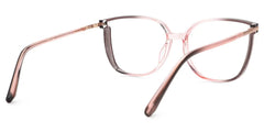 Rodz Square Pink-Tan Glasses