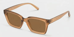Marley Beige Rectangle Glasses