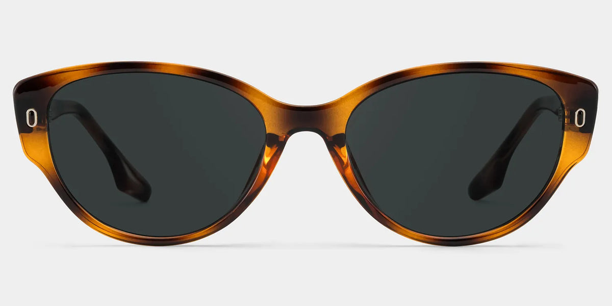 Livia Cat eye Tortoise Polarized Sunglasses