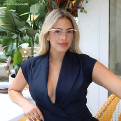 Sydney Cat Eye Gold Glasses