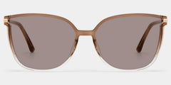 Rodz Square Brown Glasses