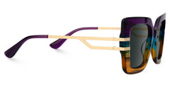 Poutine Square Multicolor Sunglasses