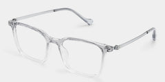 Archer Rectangle Gray Glasses