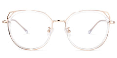 Ofelia Cateye Clear Glasses