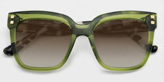 Minguela Square Green Glasses