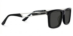 Osvaldo Rectangle Black Glasses