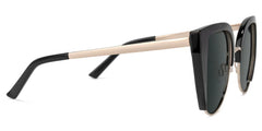 Brewer Cateye Black Glasses