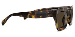 Nevaeh Square Tortoise Sunglasses