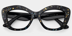 Giselle  Cat-eye Black Glasses