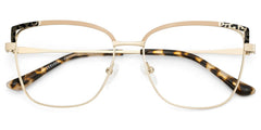 Gibbons Square Tortoise Glasses