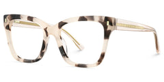 Rory Square Tortoise Glasses