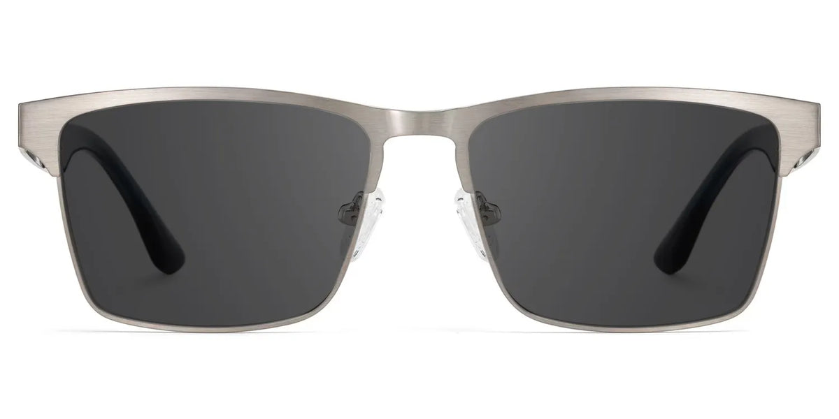Jasper Browline Silver Glasses