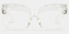 Alberta Cat Eye Clear Glasses
