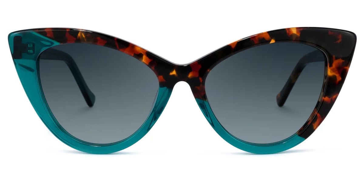 Maxine Cateye Tortoise Sunglasses