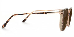 Rodz Square Thin Tortoise Glasses
