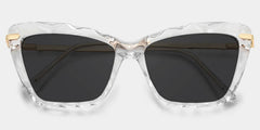 Juliet Cateye Clear Sunglasses