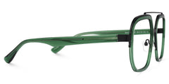 Ace Aviator Green Glasses