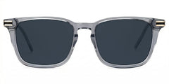 Kornelia Square Gray Glasses