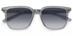 Eliza Square Grey Glasses