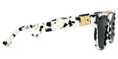 Kerri Square Cow Print Glasses