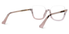 Kellina Square Two-Tone Glasses