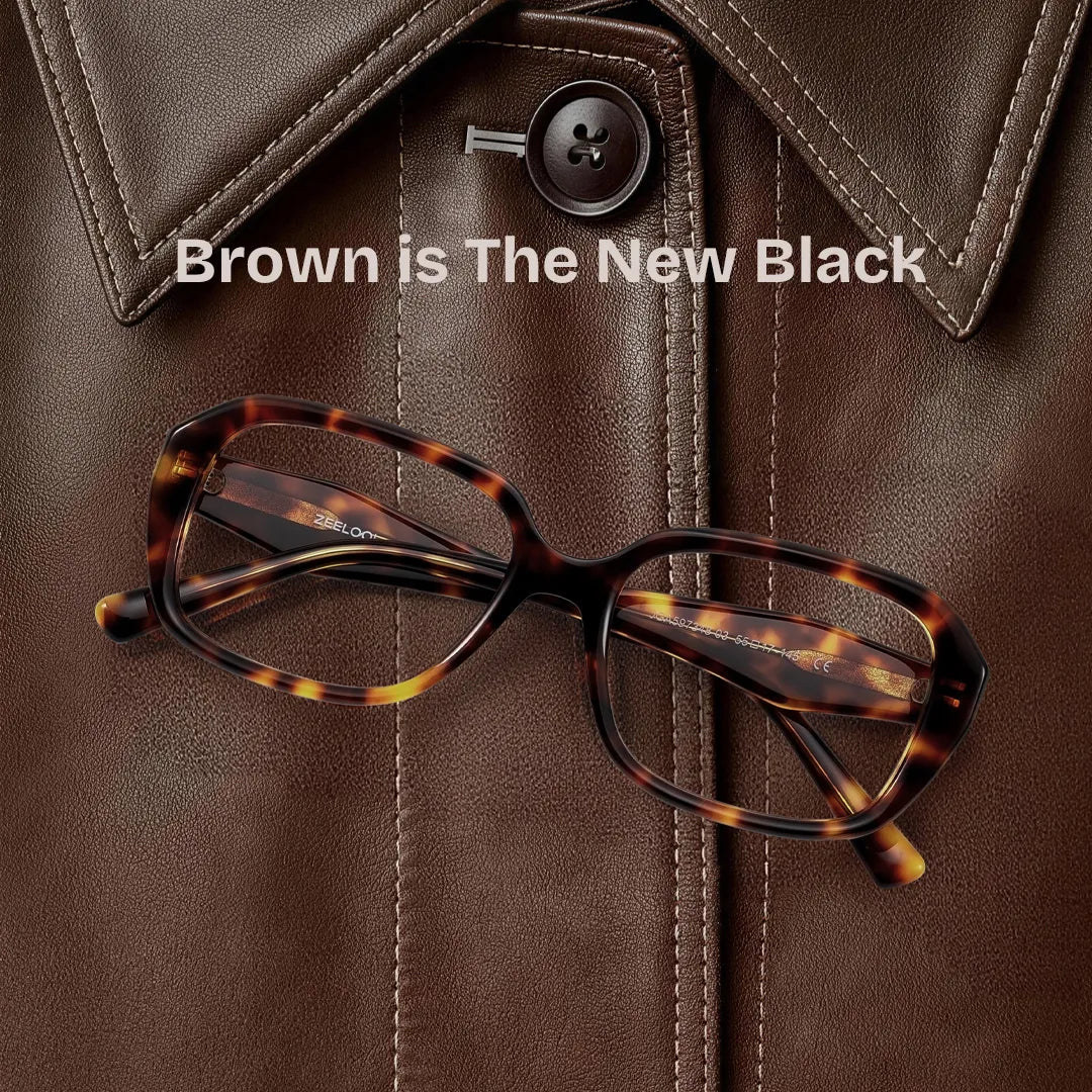 Rowan Tortoise Rectangle Glasses