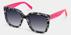 Ebony Square Gray-Tortoise Glasses
