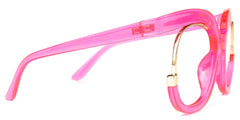 Darice Round Pink Glasses
