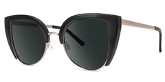 Brewer Cateye Black Glasses