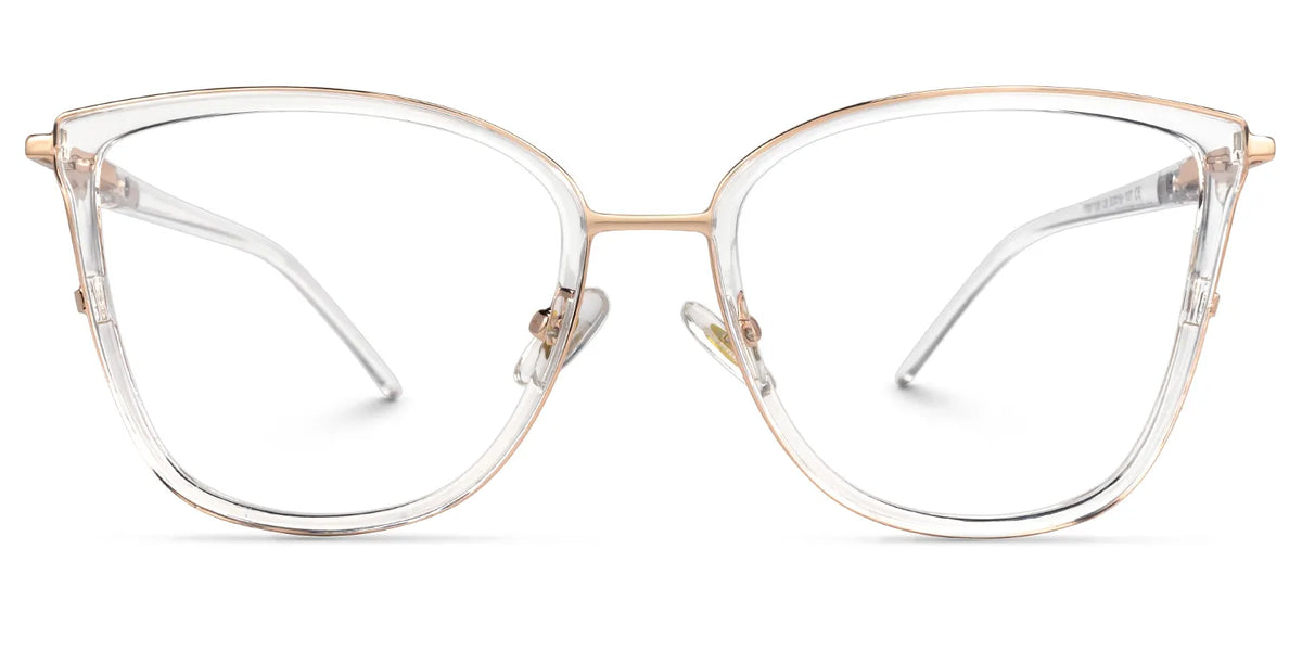 Marisa Cateye Clear Glasses