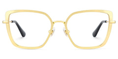 Max Square Gold Glasses