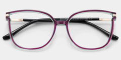 Rodz Square Purple Glasses