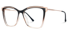 Krystle Square Multicolor Glasses